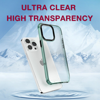 Nouvel étui transparent pour Iphone, 6 couleurs, pour Iphone 14 Pro Max, 2023