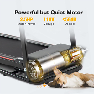 Dễ dàng lắp ráp di động dẫn hiển thị nhà chạy bộ đi bộ nhỏ gọn máy tập thể dục gấp Máy chạy bộ - Product Image 6