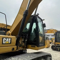 UsedCAT 320GC Excavadora Hidráulica Sobre Orugas 2024 Modelo 1,0 m Cubo Capacidad Motor Incluido Buen Estado para
