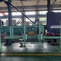 Robot de portique de chargement de portique automatique de ventes directes d'usine, bras de robot de palletisation de botte, précision de positionnement élevée.