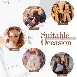 Extensions de <span class=keywords><strong>cheveux</strong></span> Remy <span class=keywords><strong>à</strong></span> clipser, sans nœuds, longues, ondulées et bouclées, pour femmes, 20 pouces, 4 pièces, <span class=keywords><strong>gris</strong></span> argenté - Product Image 6