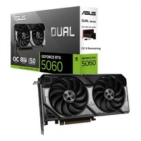 Baru untuk DUAL RTX 5060 O8G Fan Snow Leopard yang kompatibel dengan Desktop Gaming dan Kartu Grafis NVIDIA