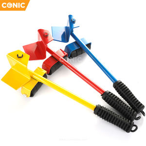 5Pc Portable Furniture Penggerak Transportasi Set dan Bergerak Slider Alat Kit dengan Pengangkat Roda - Product Image 2