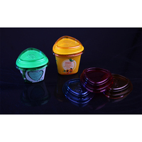 Máquina de serigrafía offset de cuatro colores, precio de taza de plástico para mascotas, máquina de impresión offset seca de taza completamente automática