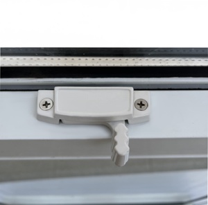 Modern Dış Cephe Yalıtımlı Termal Kopuklu Alüminyum Sabit Pencere Çift Temperli Cam Paslanmaz Çelik Katlanır Özelleştirilebilir Isıya Dayanıklı - Product Image 3