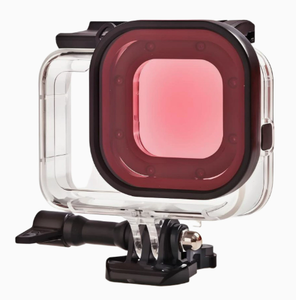 방수 하우징 광학 유리 다이브 필터 플로팅 핸들 키트 <span class=keywords><strong>GoPro</strong></span> 9/10/11/12/13 수중 사진 액세서리 - Product Image 5