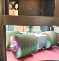 Machine de débavurage et de arrondissement automatique Honry QC916, roulement moteur, largeur de meulage 900 mm, haute précision pour tôles d'aluminium