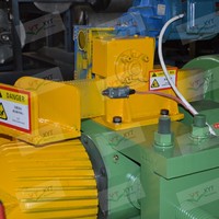 Séparateur et extracteur de talon de pneu en fil d'acier, machine de recyclage de pneus écologique pour le détalonnage du caoutchouc usagé