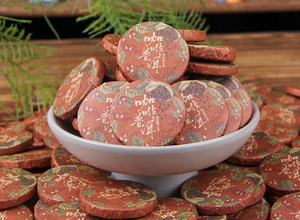 Thé Pu'er du Yunnan, petit gâteau de thé compressé post-fermenté, thé santé, café, petit gâteau de thé Pu'er - Product Image 6