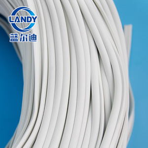 Landy <b>Pool</b> Membrane Edge Fixing Strip White PP Six Tooth Inlay Strip For Swimming <b>Pool</b> Installation <b>Accessories</b> - Product Image 2