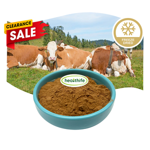 Healthife New Zealand Grass fed Gefrier getrocknetes Rinder-Nieren pulver Rindfleisch-Organ pulver Gras futter Rindfleisch-Nieren pulver - Product Image 1
