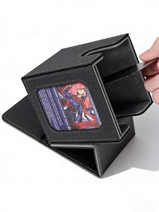 Nueva Caja de Cartas Premium de PU al por Mayor, 1800+ para Lorcana, Tarot, Tres Reinos, Kill, Embalaje de Marca, Almacenamiento Doméstico - Product Image 3