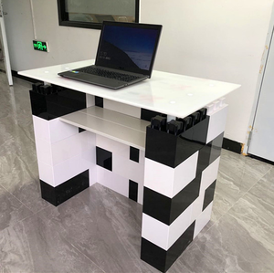 COBLOCKS Certificación CE Mesa de bloques de construcción gigante de alta calidad Mesa de bloques grandes para el hogar - Product Image 1