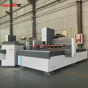 Fresatrice CNC Economica <span class=keywords><strong>per</strong></span> <span class=keywords><strong>Legno</strong></span> con Piano Aspirato a 3 Assi, Prezzo Conveniente <span class=keywords><strong>per</strong></span> Lavorazione di <span class=keywords><strong>Legno</strong></span>, MDF, Alluminio e Acrilico - Product Image 3