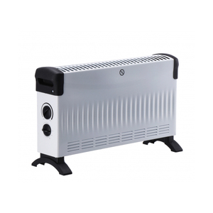 Stufa Elettrica Portatile con Termostato Regolabile 2000W per Casa e Ufficio - Product Image 1