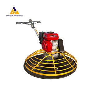 Machine de finition de béton à ligne droite d'un mètre Machine de lissage et de polissage de surfaces routières - Product Image 2