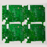 Diseño personalizado PCB y PCBA Membrana Pantalla LCD FPC para teléfono móvil Flex