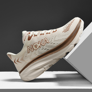 Zapatillas de running cómodas para hombre, superventas 2026, personalizables, transpirables, con suela gruesa, diseño antideslizante, plantilla de PVC y forro de malla. - Product Image 3