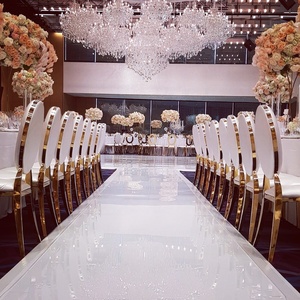 Tendenze di Lusso 2026: Sedie Eleganti per Matrimoni con Doppio Imbottimento Personalizzato per Feste - Product Image 5