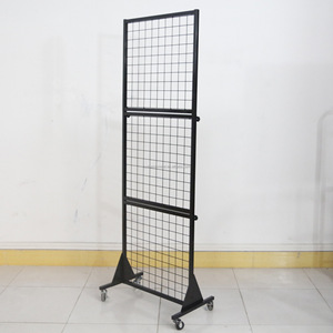 Soporte de exhibición de rejilla de tres páginas de hierro forjado personalizado soporte de gancho de juguete Vertical de doble cara soporte de muñeca puesto suministros de <span class=keywords><strong>supermercado</strong></span> - Product Image 5