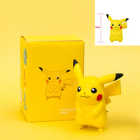 Porte-clés figurine de collection officielle sous licence Pokémon PY Premium, cadeau authentique chinois pour les fans et les collectionneurs, jeu de société