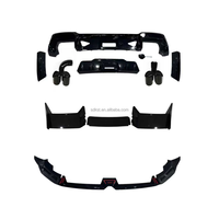 Kit Carrosserie MP : Lame Avant, Diffuseur, Sortie d'Échappement, Aileron Arrière pour BMW X3 G45 2025 NOUVEAU