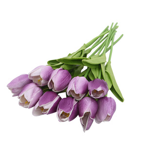 Decorazione <span class=keywords><strong>di</strong></span> cerimonia nuziale Del Fiore Artificiale <span class=keywords><strong>di</strong></span> Seta Fiori <span class=keywords><strong>di</strong></span> <span class=keywords><strong>Tulipani</strong></span> Giallo Artificiale Bianco Fiori <span class=keywords><strong>di</strong></span> Tulipano Lampadine - Product Image 5