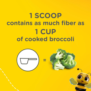 Poudre de fibres de qualité supérieure pour la santé intestinale normale, marque privée, favorise la digestion, complément alimentaire quotidien. - Product Image 3