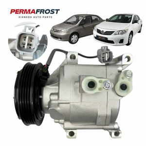 Compresor de Aire Acondicionado 447220-6370 88320-52400 para <span class=keywords><strong>Toyota</strong></span> Echo <span class=keywords><strong>Yaris</strong></span> NUEVO al por Mayor SCSA06C 4PK Repuesto de Compresor de A/C - Product Image 1