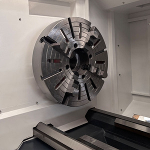 Fabrieksprijs Ck 6186X1500Mm Horizontale Cnc-Draaibank Machine 4-Positie Elektrische Toren 860Mm Diameter Heavy-Duty Tailstock Gsk - Product Image 5