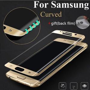 Protector de pantalla de película de vidrio templado curvo protector de cámara de pegamento completo para <span class=keywords><strong>Samsung</strong></span> <span class=keywords><strong>S22</strong></span> Plus <span class=keywords><strong>S22</strong></span> <span class=keywords><strong>Ultra</strong></span> Galaxy Note 20 <span class=keywords><strong>Ultra</strong></span> JZ - Product Image 5