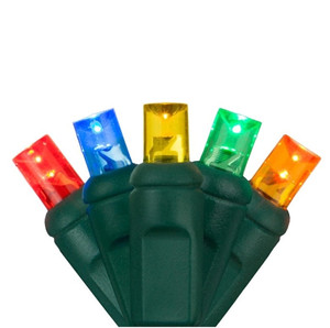 Dẫn ánh sáng giáng sinh chuỗi 5mm đèn LED - Product Image 1