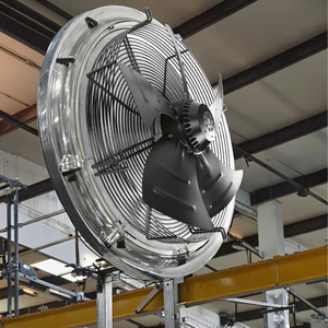 Hangda 380V 50HZ YWF6D-800 <span class=keywords><strong>grille</strong></span> Type ventilateur axial de refroidissement et <span class=keywords><strong>d</strong></span>'échappement 800mm lame de fer ventilateur monté au plafond à faible bruit - Product Image 1
