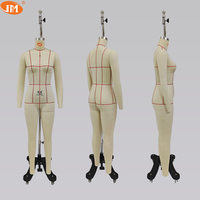 Mannequins de couturière sans tête, taille universelle 4, pour vêtements féminins européens et américains, forme drapée, commerce électronique transfrontalier