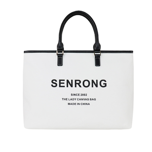 Bolsa de Lona Nueva, Bolsas Personalizadas, Bolsos de Hombro para Mujer, Bolsa de Mano con Cremallera para Viaje, Extra Grande, Reutilizable, para la Playa - Product Image 1