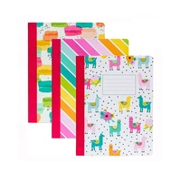 Carnet de notes en papier avec logo personnalisé imprimé petit format A4 32k bon marché pour étudiants en vrac