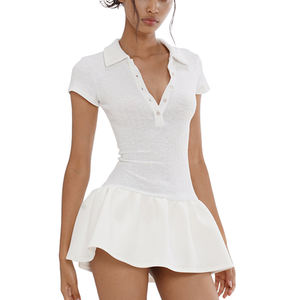 Chemise de <span class=keywords><strong>golf</strong></span> courte Yoga fitness robe de sport de <span class=keywords><strong>golf</strong></span> grande taille femmes sport femmes tennis <span class=keywords><strong>mini</strong></span> robe - Product Image 2