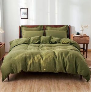 Großhandel Bettwäsche Bettwäsche Bettwäsche <span class=keywords><strong>Set</strong></span> Moderne Einzel bettlaken Bett bezug mit Premium-Qualität gewebte Technik - Product Image 4