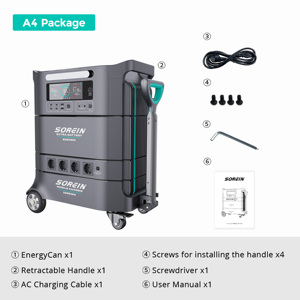 Cargador Solar Portátil de 4000w 5000 Vatios para Interiores y Camping, Envío Gratis - Product Image 6