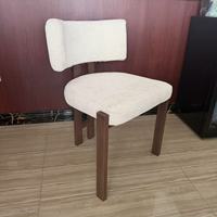 Chaise avec siège et accoudoirs rembourrés, design rétro sans accoudoirs, pour la maison, le restaurant, les fêtes ou les loisirs