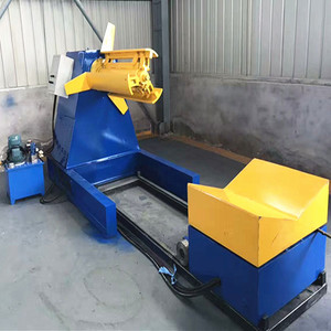 Bobine servo Decoiler Decoiler hydraulique de Decoiler de bobine de la longue durée de vie 380v de la tonne 4kw de la machine 5 pour le feuillard - Product Image 4
