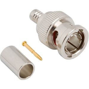 Conector BNC Recto Crimpable 031-70554-12G Canare L-3.3CUHD 75 Ohm Optimizado para 12G - Product Image 1