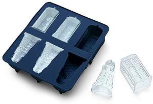 बहु समारोह मज़ा Tardis और Daleks डॉक्टर बर्फ घन मोल्ड ट्रे नई डिजाइन डॉक्टर Tardis Daleks बर्फ घन मोल्ड ट्रे - Product Image 4