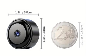 A9 Mini 1080p HD Cámara DE SEGURIDAD IP inalámbrica Versión nocturna WiFi Videocámara de videovigilancia Grabadora de voz para CMOS de interior - Product Image 4