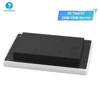 Écrans d'affichage intelligents pour hôpitaux, montage mural, écran tactile IPS 10 pouces, RK3566 2 Go + 32 Go, Android, tablette tactile tout-en-un, signalisation numérique