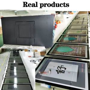 Hiseeview Ultra Thin Digital <b>Display</b> High Resolution Wifi <b>Wall</b> Mounted Touch Screen Indoor Lcd Advertising <b>Display</b> - Product Image 3