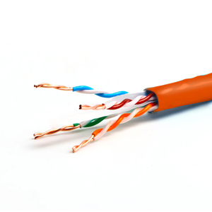 <span class=keywords><strong>สาย</strong></span>แพทช์คอร์ด <span class=keywords><strong>Cat6</strong></span> สำหรับเครือข่าย <span class=keywords><strong>LAN</strong></span> ในอาคาร UTP/FTP ทองแดงปลอดออกซิเจนแบบตีเกลียว ความยาว 10 ม./50 ม./100 ม. หัวต่อ RJ45 - Product Image 4