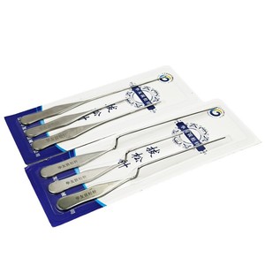 Huayou Stainless Steel Pine Needle Extractor Z-Shaped Straight Rounded Tip For Ear <b>Wax</b> <b>Removal</b> - Product Image 4