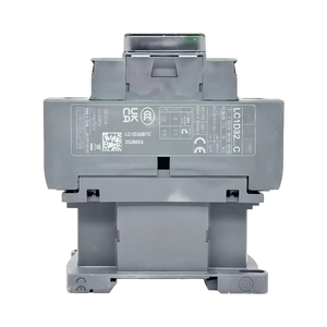 คอนแทคเตอร์ LC1D32B7C ลดราคาพิเศษ 3 โพล 32A AC3 24V AC คอยล์มอเตอร์ คอนแทคเตอร์แรงดันต่ำสำหรับระบบอัตโนมัติอุตสาหกรรม LC1D32B7C 100% - Product Image 2