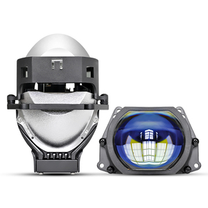 Xenplus K5 <span class=keywords><strong>Max</strong></span> 3 pouces voiture phares Led projecteur lampe bi Led lentilles 65w 6500K 15000LM haute puissance H4 H7 H11 9005 9006 - Product Image 6